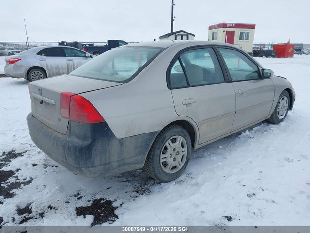 Aukcja sprzedaży 2001 Honda Civic Lx, vin: 2HGES16621H902617, numer aukcji: 30087949