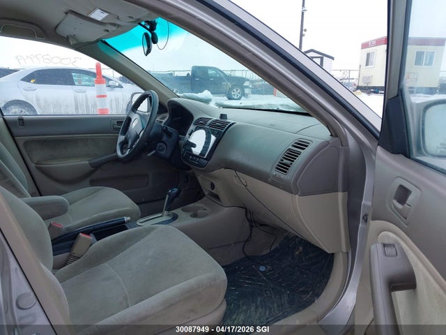 Aukcja sprzedaży 2001 Honda Civic Lx, vin: 2HGES16621H902617, numer aukcji: 30087949