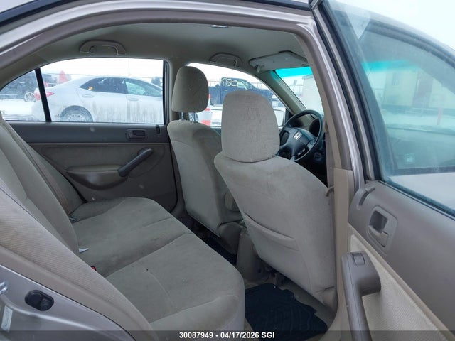 Aukcja sprzedaży 2001 Honda Civic Lx, vin: 2HGES16621H902617, numer aukcji: 30087949