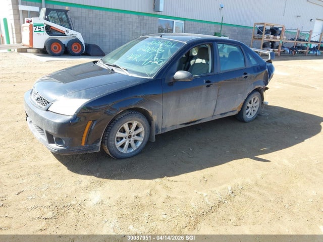 2007 Ford Focus Zx4/s/se/ses მანქანა იყიდება აუქციონზე, vin: 1FAFP34N47W176382, აუქციონის ნომერი: 30087951