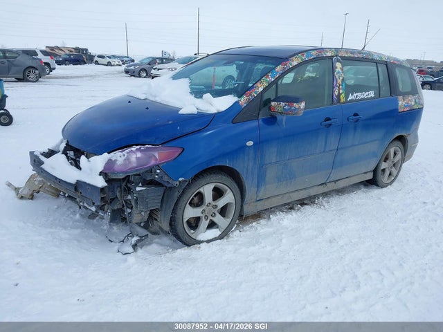 2009 Mazda 5 მანქანა იყიდება აუქციონზე, vin: JM1CR293X90332987, აუქციონის ნომერი: 30087952