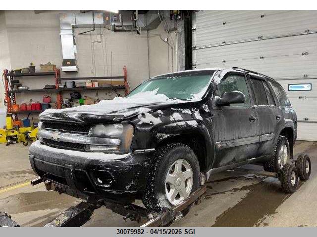 Aukcja sprzedaży 2003 Chevrolet Trailblazer, vin: 1GNDT13S832154449, numer aukcji: 30079982