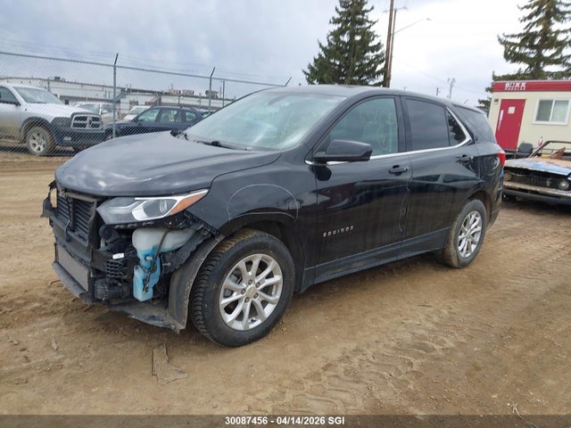 30087456 :رقم المزاد ، 2GNAXJEV7J6339977 vin ، 2018 Chevrolet Equinox Lt مزاد بيع
