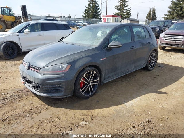 30087845 :رقم المزاد ، 3VW447AU1HM058043 vin ، 2017 Volkswagen Gti S/se/autobahn مزاد بيع