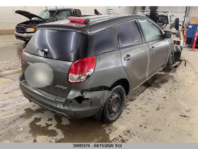 2004 Toyota Corolla Matrix Xr მანქანა იყიდება აუქციონზე, vin: 2T1KR32E14C798304, აუქციონის ნომერი: 30085576