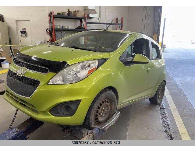 Aukcja sprzedaży 2013 Chevrolet Spark Ls, vin: KL8CA6S92DC529973, numer aukcji: 30070267
