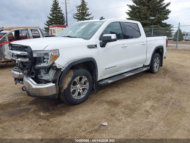 Aukcja sprzedaży 2021 Gmc Sierra K1500 Sle, vin: 3GTU9BED5MG483758, numer aukcji: 30085080