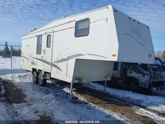 2002 Triple E Canada Ltd Topaz მანქანა იყიდება აუქციონზე, vin: 2TP275EB02W017633, აუქციონის ნომერი: 30087828