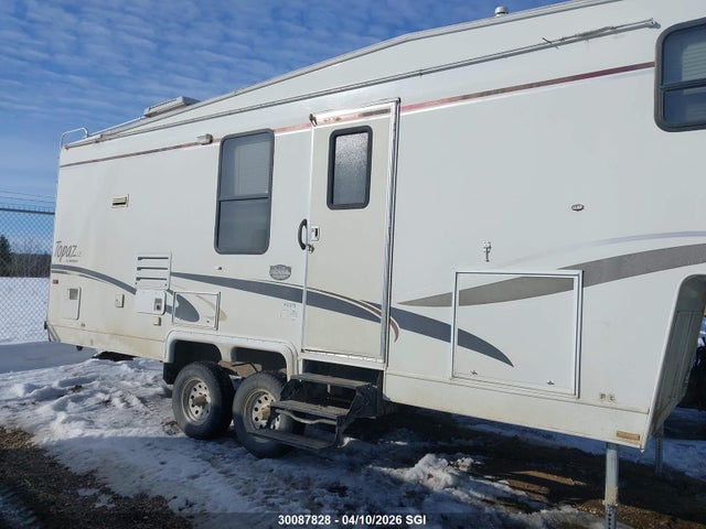2002 Triple E Canada Ltd Topaz მანქანა იყიდება აუქციონზე, vin: 2TP275EB02W017633, აუქციონის ნომერი: 30087828