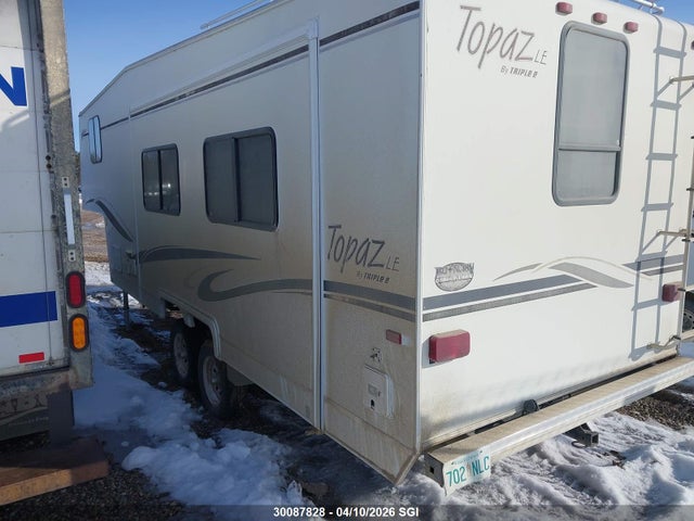 2002 Triple E Canada Ltd Topaz მანქანა იყიდება აუქციონზე, vin: 2TP275EB02W017633, აუქციონის ნომერი: 30087828