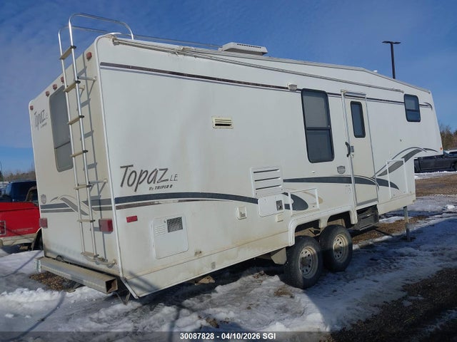 2002 Triple E Canada Ltd Topaz მანქანა იყიდება აუქციონზე, vin: 2TP275EB02W017633, აუქციონის ნომერი: 30087828