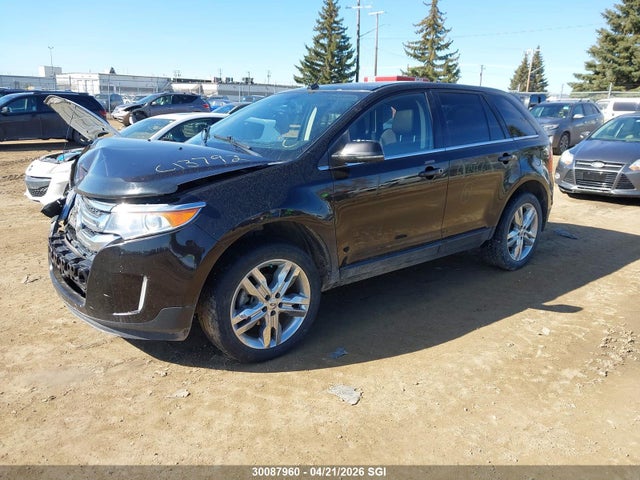 Продажа на аукционе авто 2013 Ford Edge Limited, vin: 2FMDK4KC1DBC13792, номер лота: 30087960