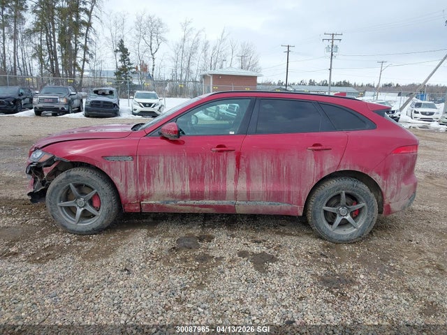 Jaguar F-PACE S 2017 SADCM2BV8HA068157 Image 14