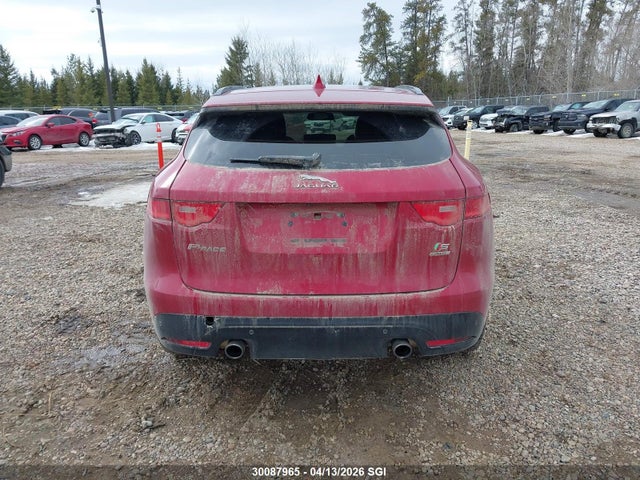 Jaguar F-PACE S 2017 SADCM2BV8HA068157 Image 16