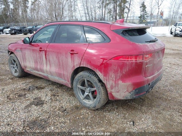 Jaguar F-PACE S 2017 SADCM2BV8HA068157 Image 3