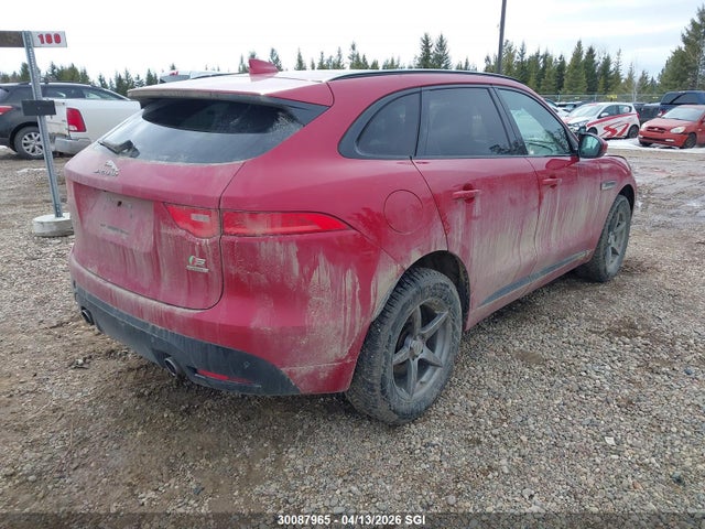 Jaguar F-PACE S 2017 SADCM2BV8HA068157 Image 4