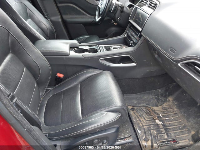 Jaguar F-PACE S 2017 SADCM2BV8HA068157 Image 5