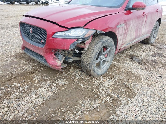 Jaguar F-PACE S 2017 SADCM2BV8HA068157 Image 6