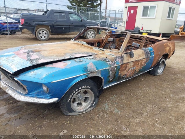 Aukcja sprzedaży 1969 Ford Mustang, vin: 9F03F222495, numer aukcji: 30072981