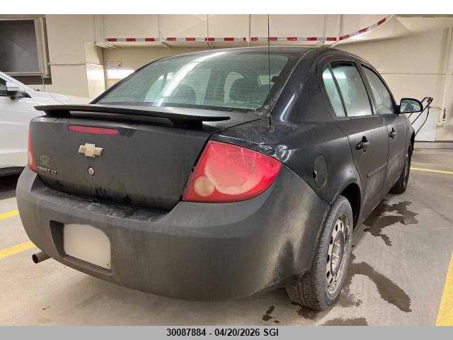 2010 Chevrolet Cobalt 1lt მანქანა იყიდება აუქციონზე, vin: 1G1AC5F53A7195993, აუქციონის ნომერი: 30087884