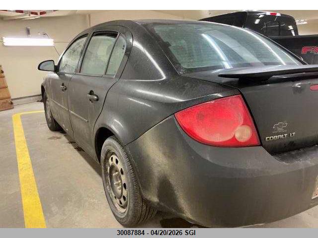 2010 Chevrolet Cobalt 1lt მანქანა იყიდება აუქციონზე, vin: 1G1AC5F53A7195993, აუქციონის ნომერი: 30087884