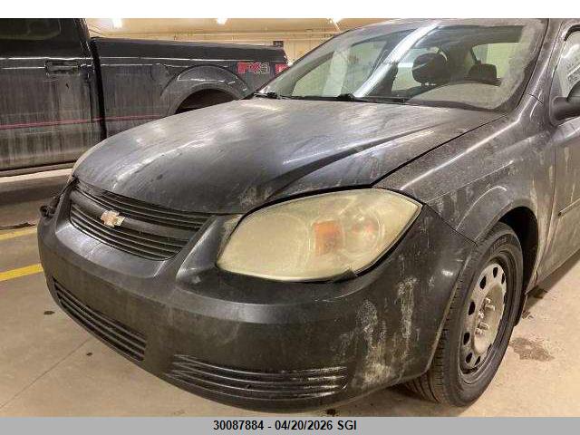 2010 Chevrolet Cobalt 1lt მანქანა იყიდება აუქციონზე, vin: 1G1AC5F53A7195993, აუქციონის ნომერი: 30087884