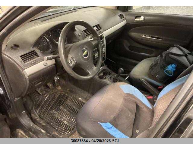 2010 Chevrolet Cobalt 1lt მანქანა იყიდება აუქციონზე, vin: 1G1AC5F53A7195993, აუქციონის ნომერი: 30087884