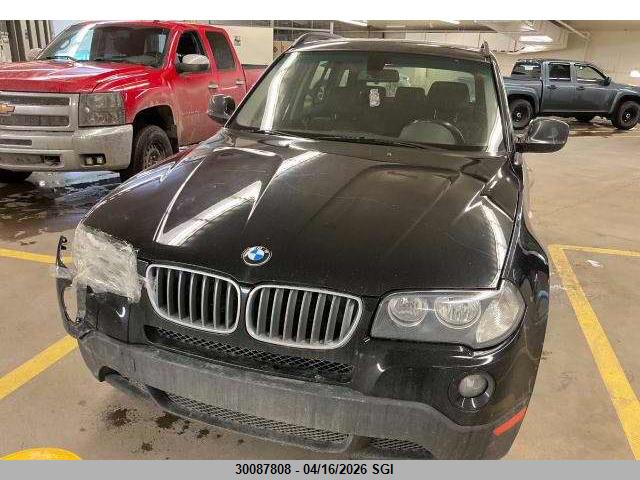 30087808 :رقم المزاد ، WBXPC7C44AWE53135 vin ، 2010 Bmw X3 Xdrive28i مزاد بيع