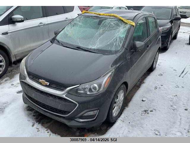 Продаж на аукціоні авто 2020 Chevrolet Spark 1lt, vin: KL8CD6SA5LC446652, номер лоту: 30087969