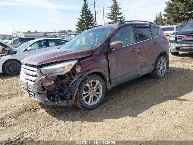 2018 Ford Escape Se მანქანა იყიდება აუქციონზე, vin: 1FMCU0GD4JUB64447, აუქციონის ნომერი: 30087915