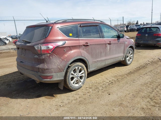 2018 Ford Escape Se მანქანა იყიდება აუქციონზე, vin: 1FMCU0GD4JUB64447, აუქციონის ნომერი: 30087915