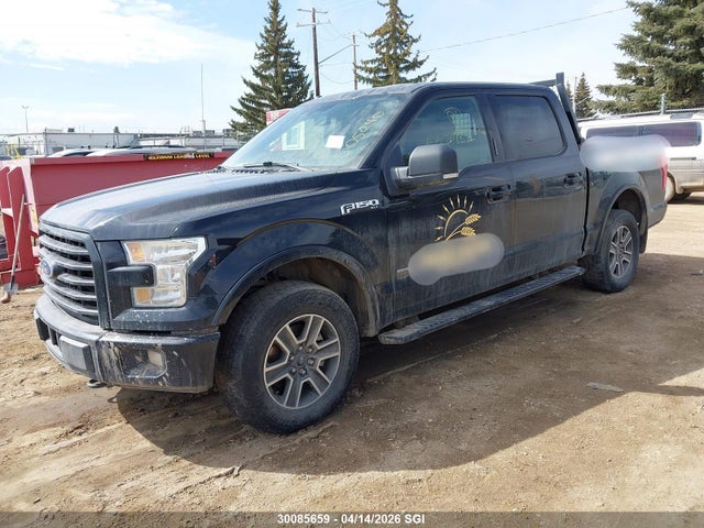 Ford F150 Supercrew 2016 1FTEW1EP2GFD05040 Image 2