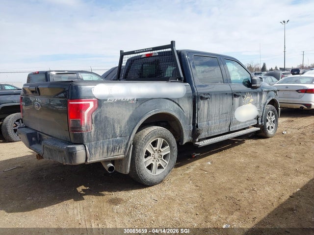 Ford F150 Supercrew 2016 1FTEW1EP2GFD05040 Image 4