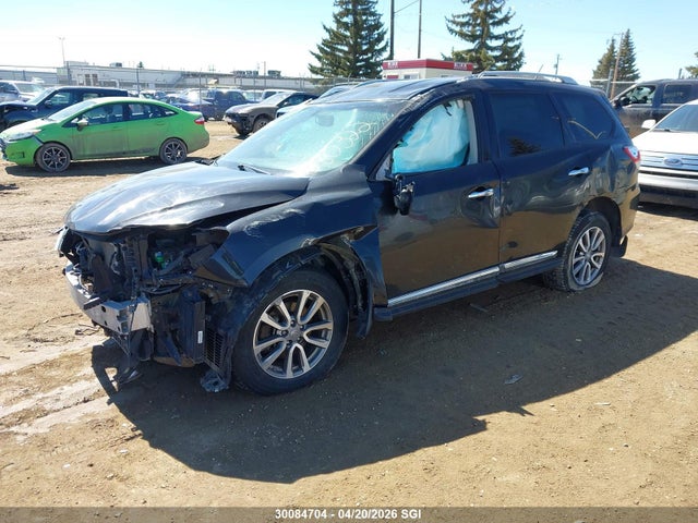 30084704 :رقم المزاد ، 5N1AR2MM3FC680322 vin ، 2015 Nissan Pathfinder S/sv/sl/platinum مزاد بيع