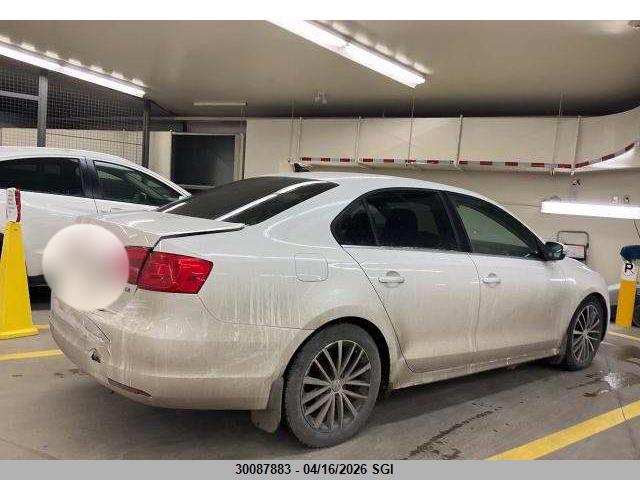30087883 :رقم المزاد ، 3VWLL7AJ3DM254855 vin ، 2013 Volkswagen Jetta Tdi مزاد بيع