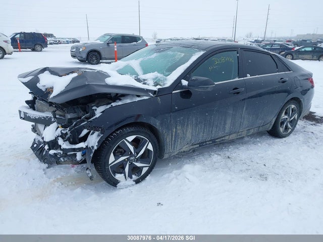 KMHLN4AG0PU526984 Hyundai ELANTRA SEL