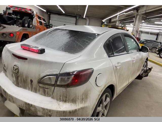 Aukcja sprzedaży 2010 Mazda 3 I, vin: JM1BL1SF5A1262583, numer aukcji: 30086870