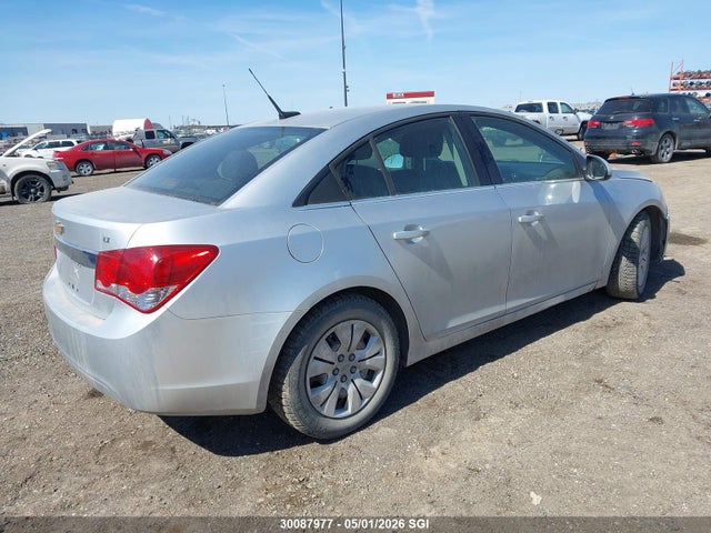 2013 Chevrolet Cruze Lt მანქანა იყიდება აუქციონზე, vin: 1G1PC5SB2D7212485, აუქციონის ნომერი: 30087977