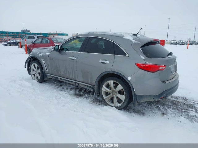Продажа на аукционе авто 2010 Infiniti Fx50, vin: JN8BS1MW8AM830375, номер лота: 30087979