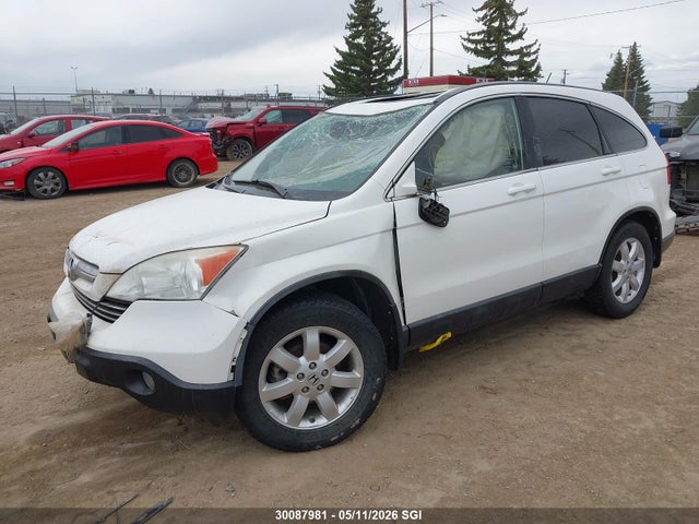 30087981 :رقم المزاد ، 5J6RE48758L816398 vin ، 2008 Honda Cr-v Exl مزاد بيع