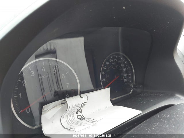 30087981 :رقم المزاد ، 5J6RE48758L816398 vin ، 2008 Honda Cr-v Exl مزاد بيع