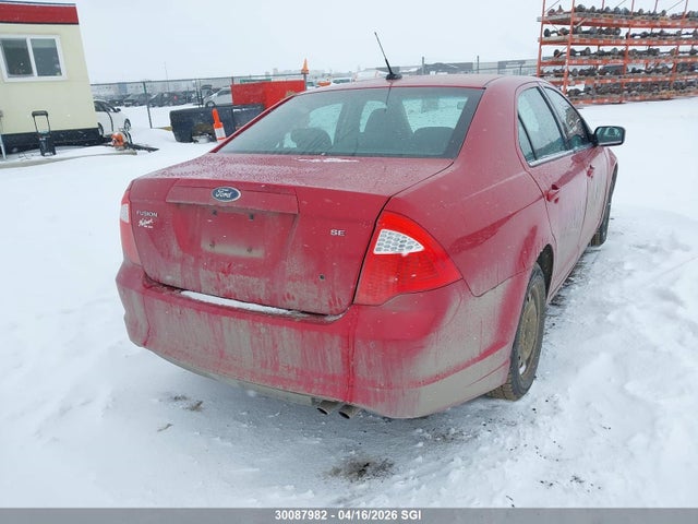 2010 Ford Fusion Se მანქანა იყიდება აუქციონზე, vin: 3FAHP0HA3AR358700, აუქციონის ნომერი: 30087982