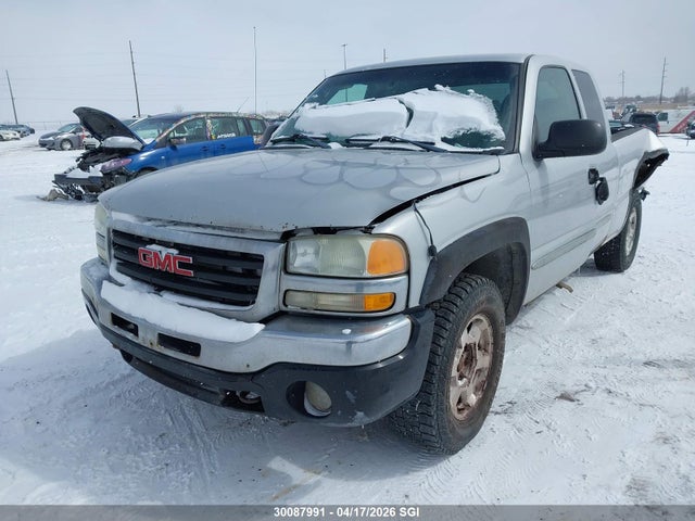 30087991 :رقم المزاد ، 1GTEK19T64Z308407 vin ، 2004 Gmc New Sierra K1500 مزاد بيع