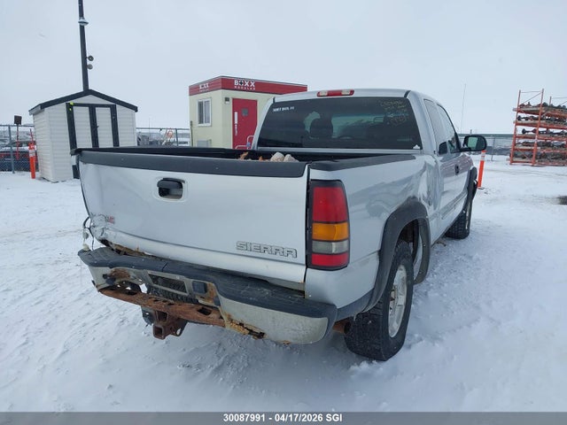 30087991 :رقم المزاد ، 1GTEK19T64Z308407 vin ، 2004 Gmc New Sierra K1500 مزاد بيع