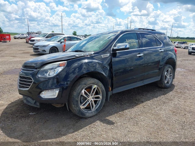Chevrolet Equinox Premier 2017 2GNFLGE37H6273556 Image 2