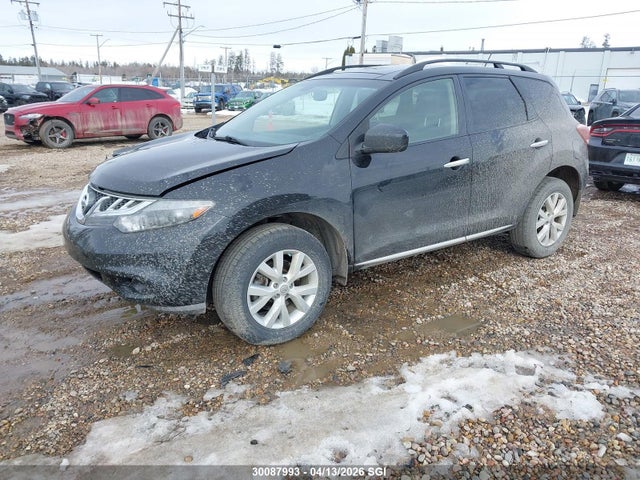 JN8AZ1MW8EW524407 Nissan Murano S/sl/sv/le