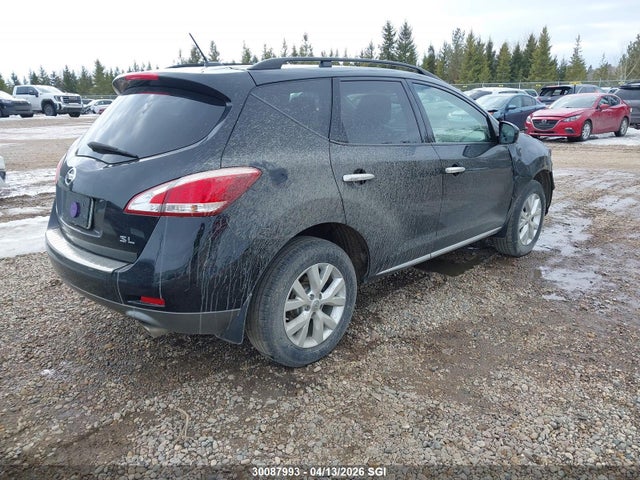 JN8AZ1MW8EW524407 Nissan Murano S/sl/sv/le