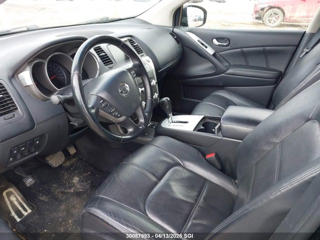 JN8AZ1MW8EW524407 Nissan Murano S/sl/sv/le