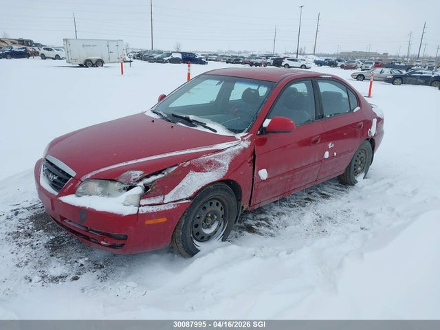 Продаж на аукціоні авто 2005 Hyundai Elantra Gls/gt, vin: KMHDN45D15U088994, номер лоту: 30087995