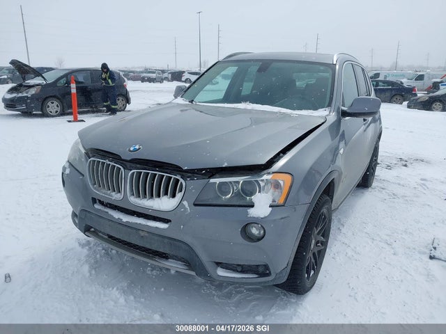 Продаж на аукціоні авто 2013 Bmw X3 Xdrive28i, vin: 5UXWX9C52D0D03371, номер лоту: 30088001